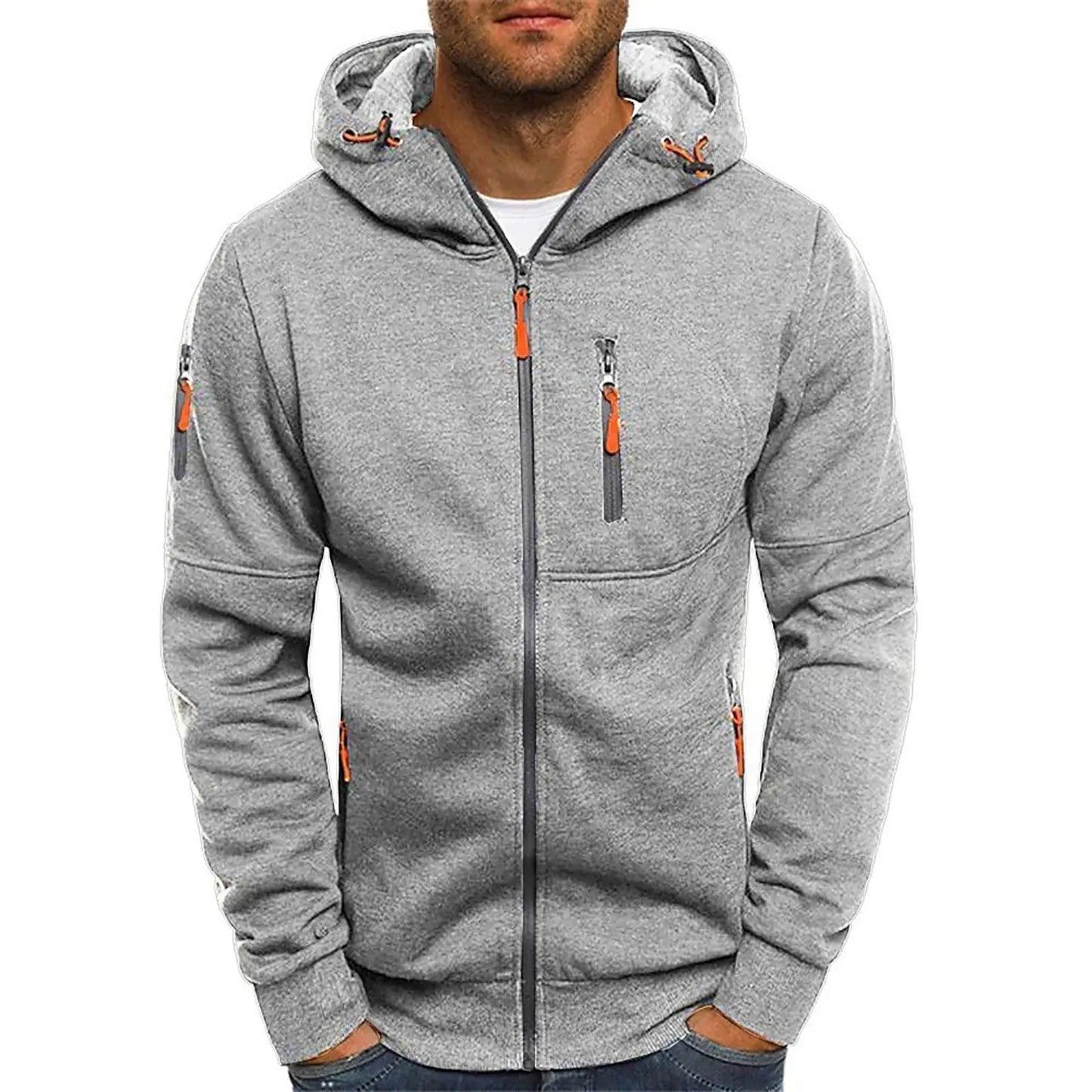 Elegant fleece jacket for men Oliver 