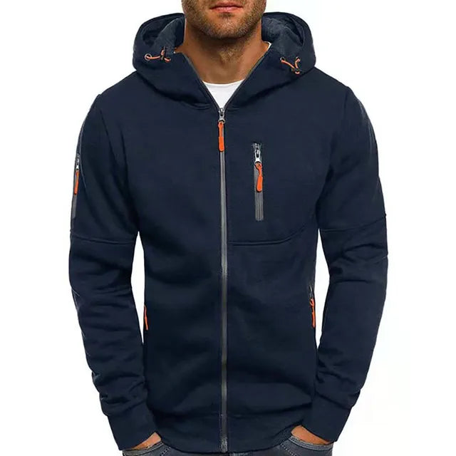 Elegant fleece jacket for men Oliver 