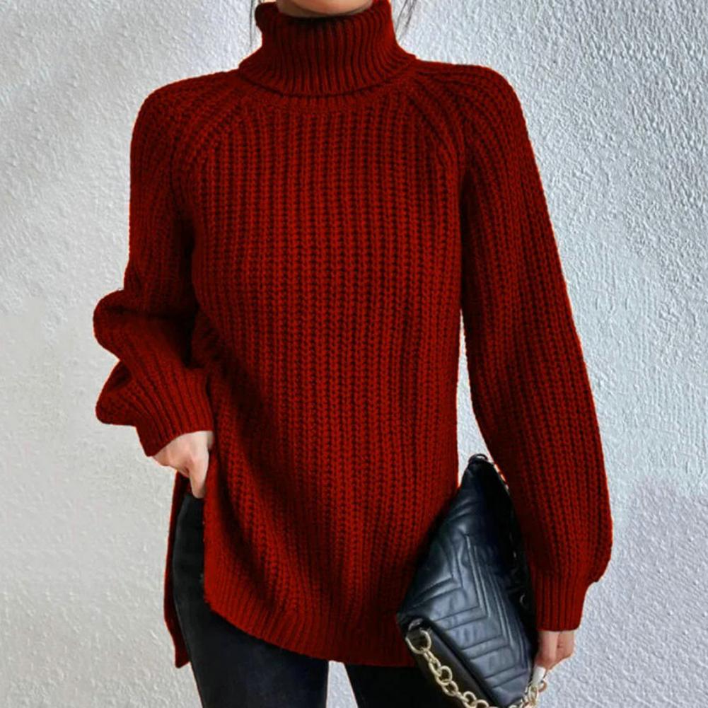 Stylish turtleneck sweater - Veronika