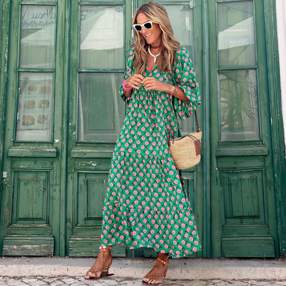 Stylish Maxi Dress Perlie