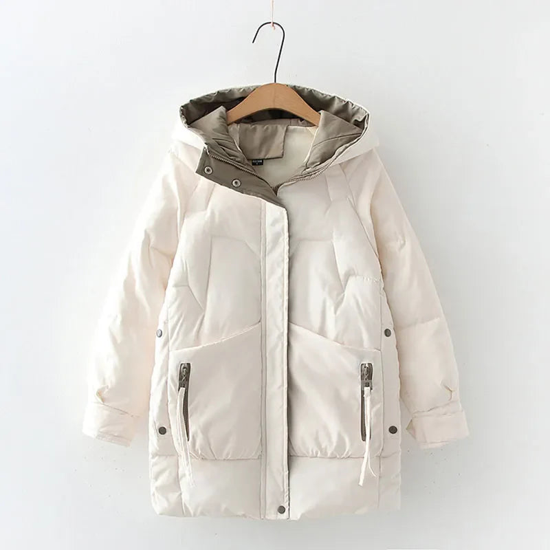 Parka with hood Pia 