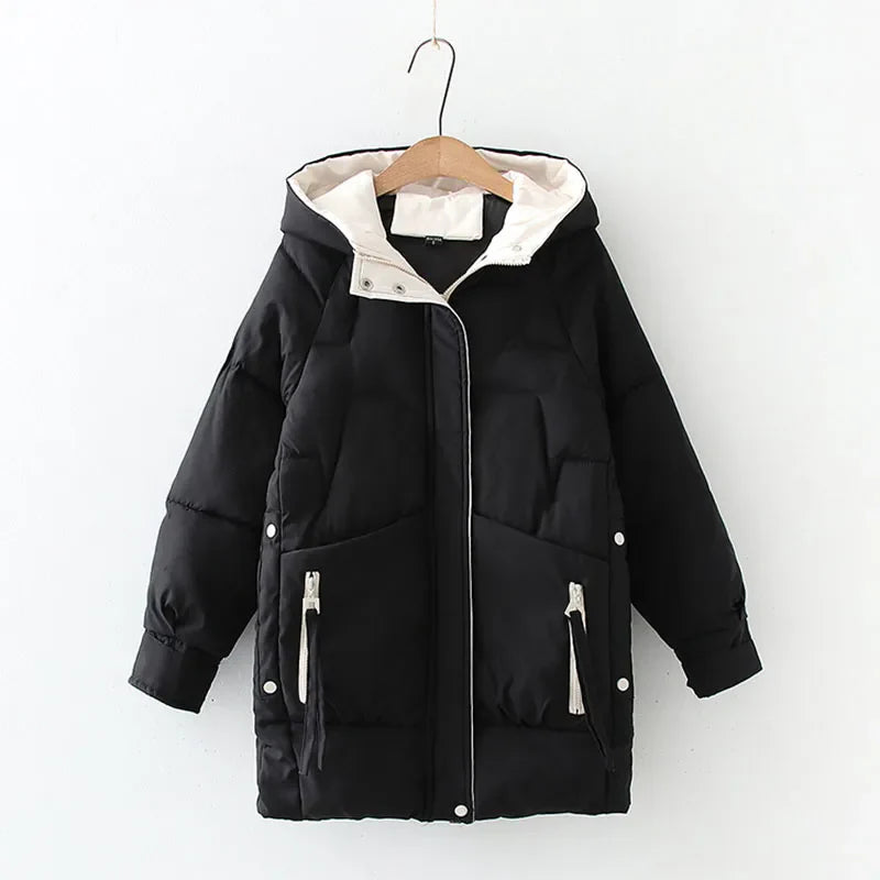 Parka with hood Pia 