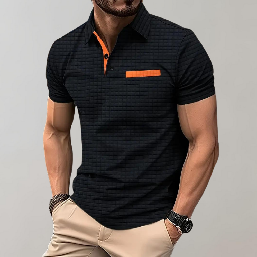 Stylish polo shirt for men Arne