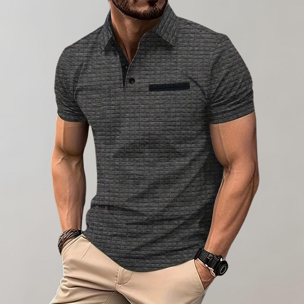 Stylish polo shirt for men Arne