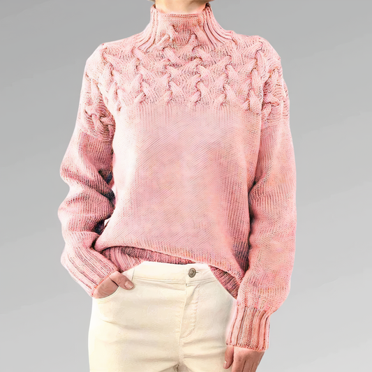 cable knit sweater Chloe 