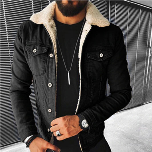 Stylish denim jacket for men Rik 