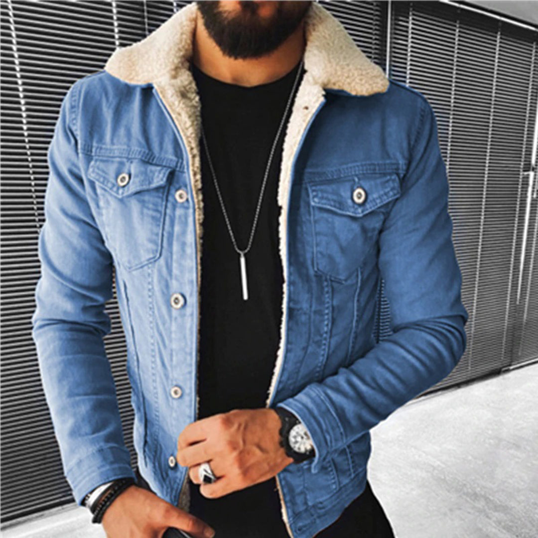 Stylish denim jacket for men Rik 