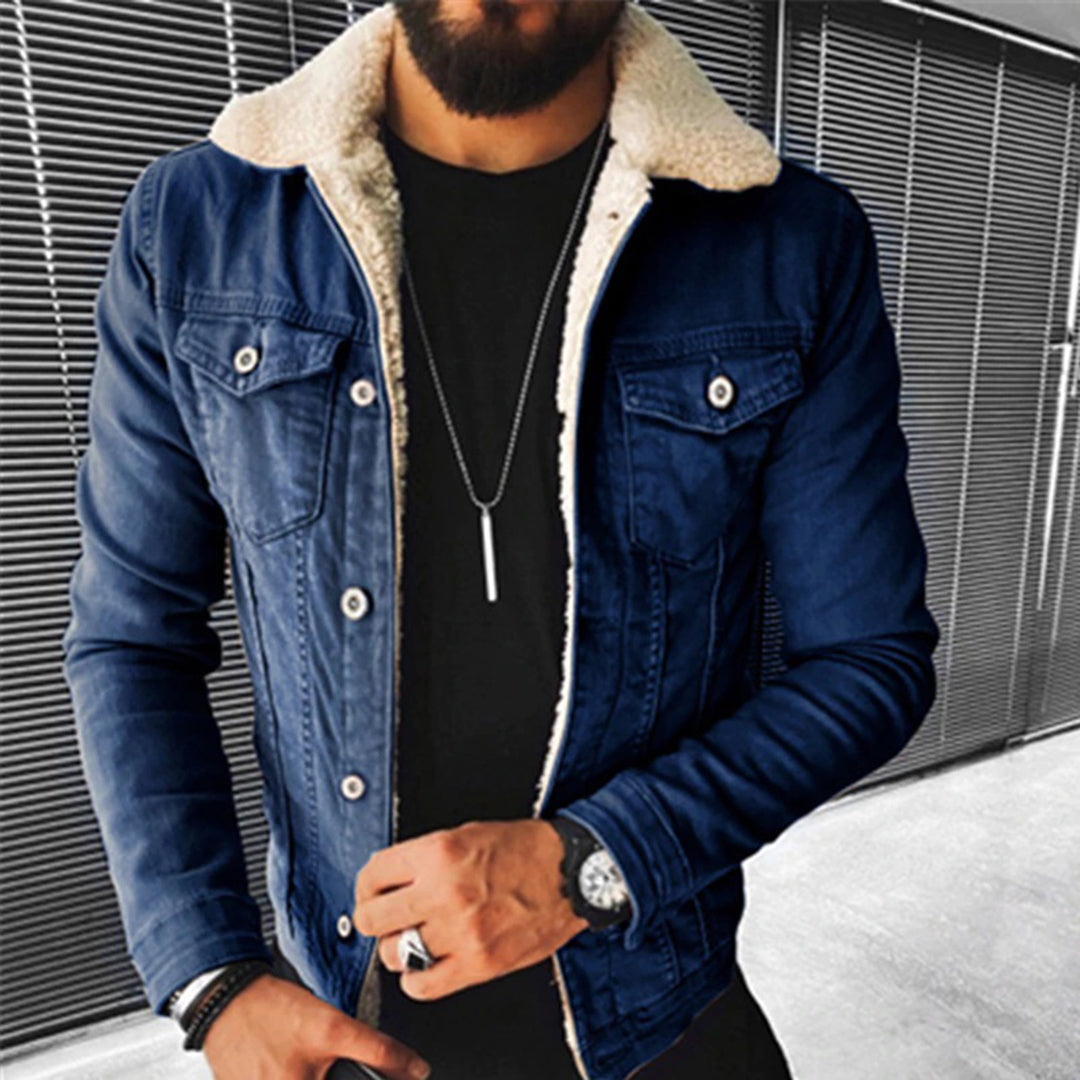 Stylish denim jacket for men Rik 