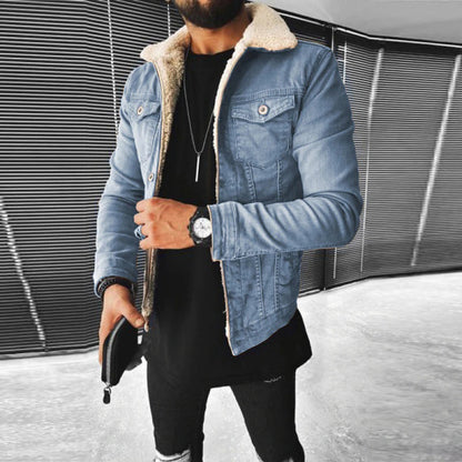 Stylish denim jacket for men Rik 