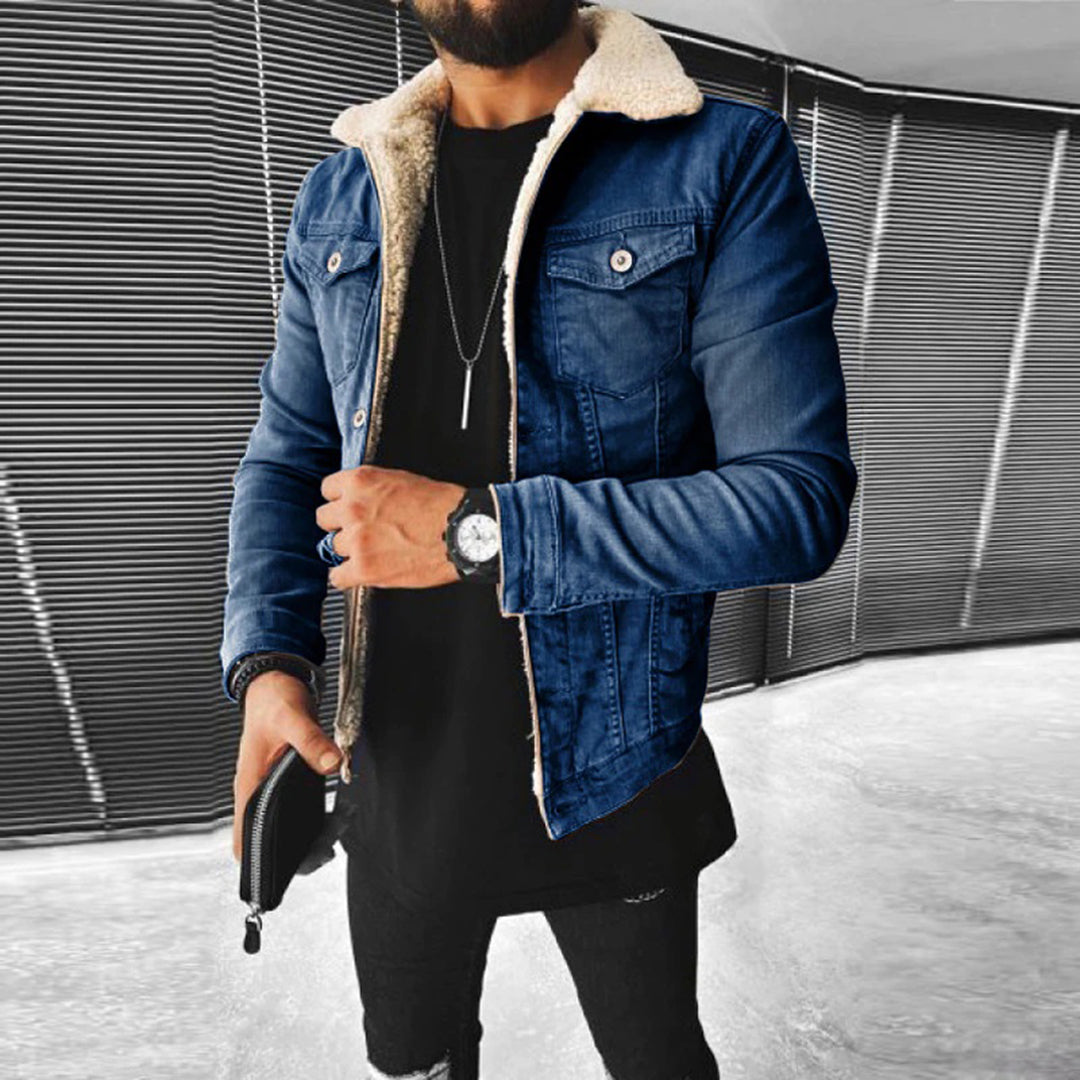 Stylish denim jacket for men Rik 