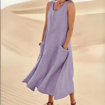 Dress with practical pockets Katrin 