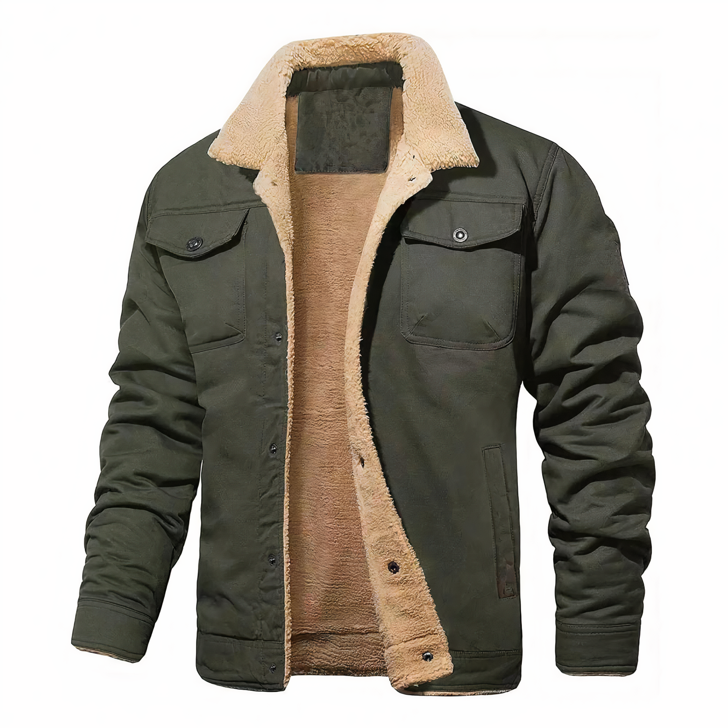 Stylish winter bomber jacket for men Gunter 