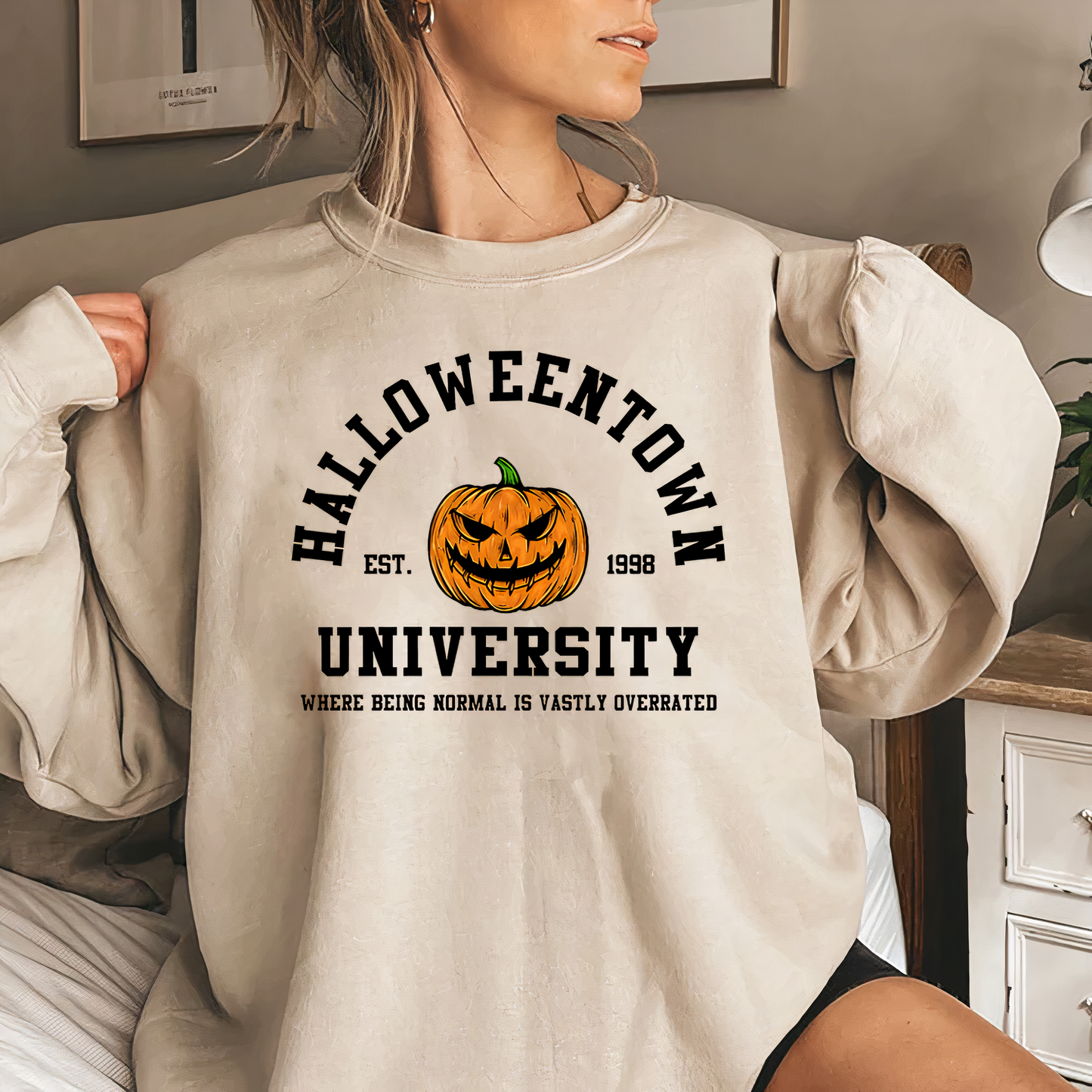 Halloweentown Uni Sweatshirt Raelyn