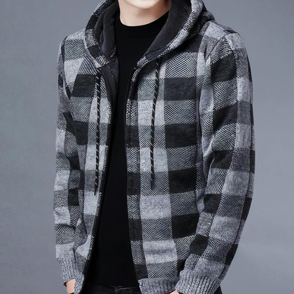 Checkered Hoodie Rafael 