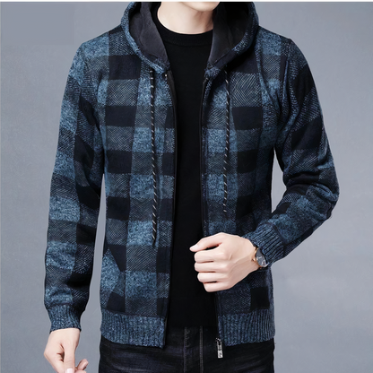 Checkered Hoodie Rafael 