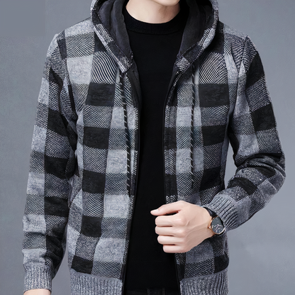 Checkered Hoodie Rafael 