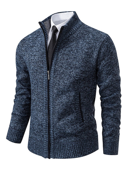 Polo - Knitted sweater for men