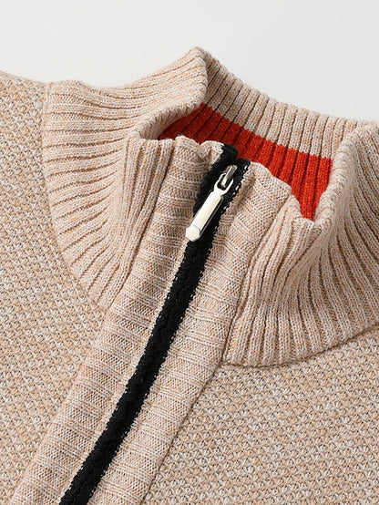 Polo - Knitted sweater for men