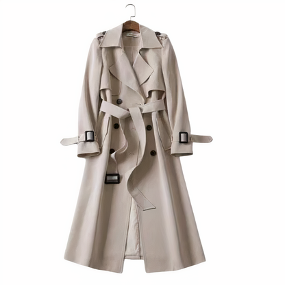 Long trench coat for women Rema 