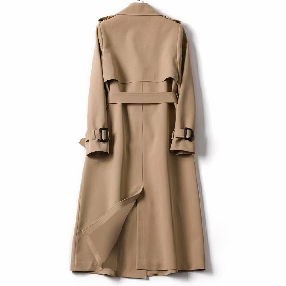 Long trench coat for women Rema 