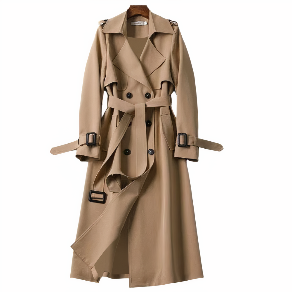 Long trench coat for women Rema 