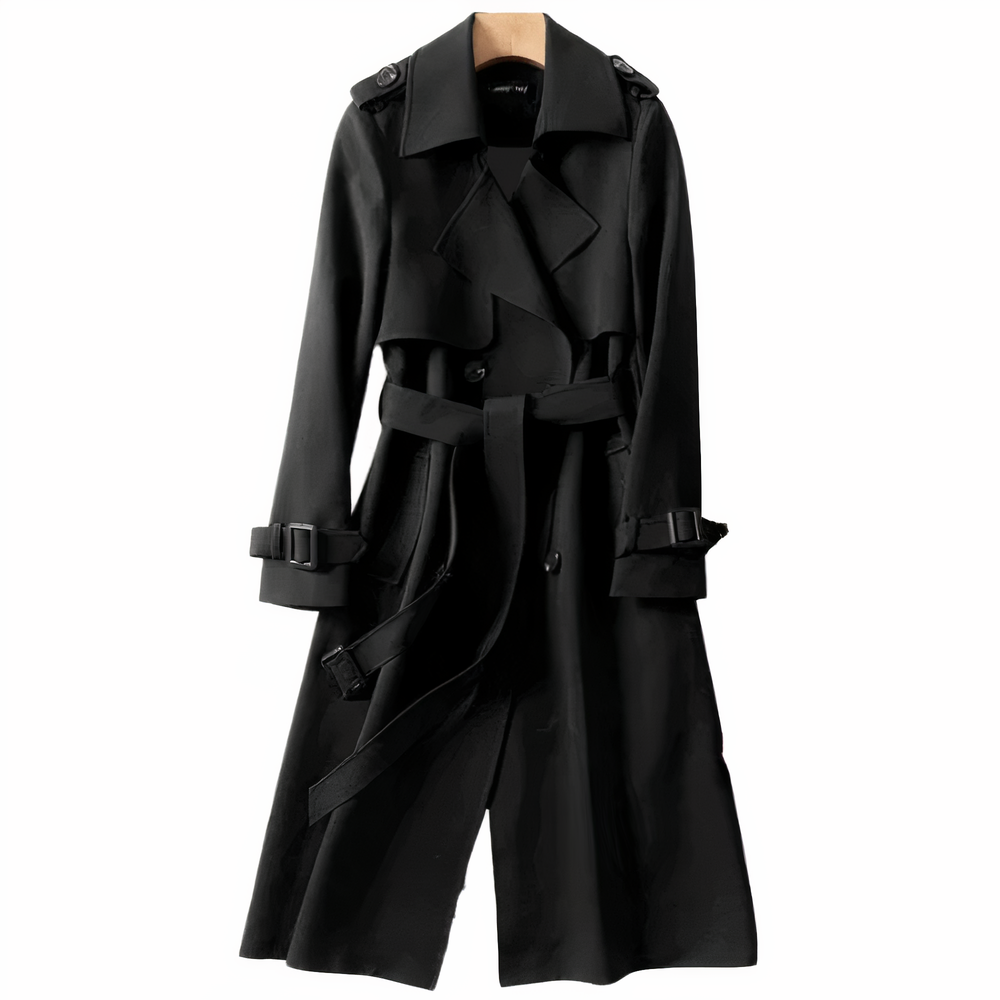 Long trench coat for women Rema 