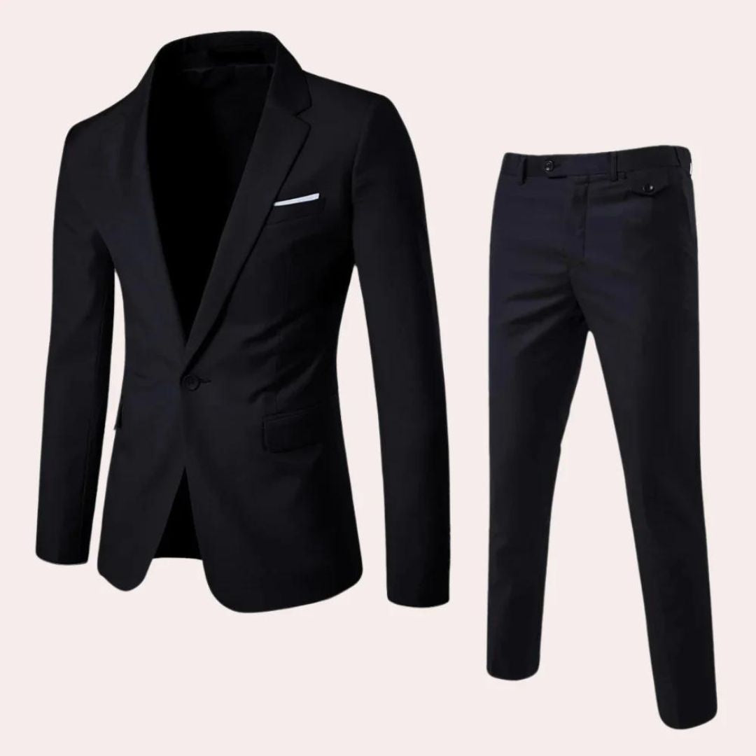 2 piece suit set for men Roan