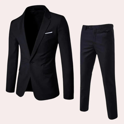 2 piece suit set for men Roan