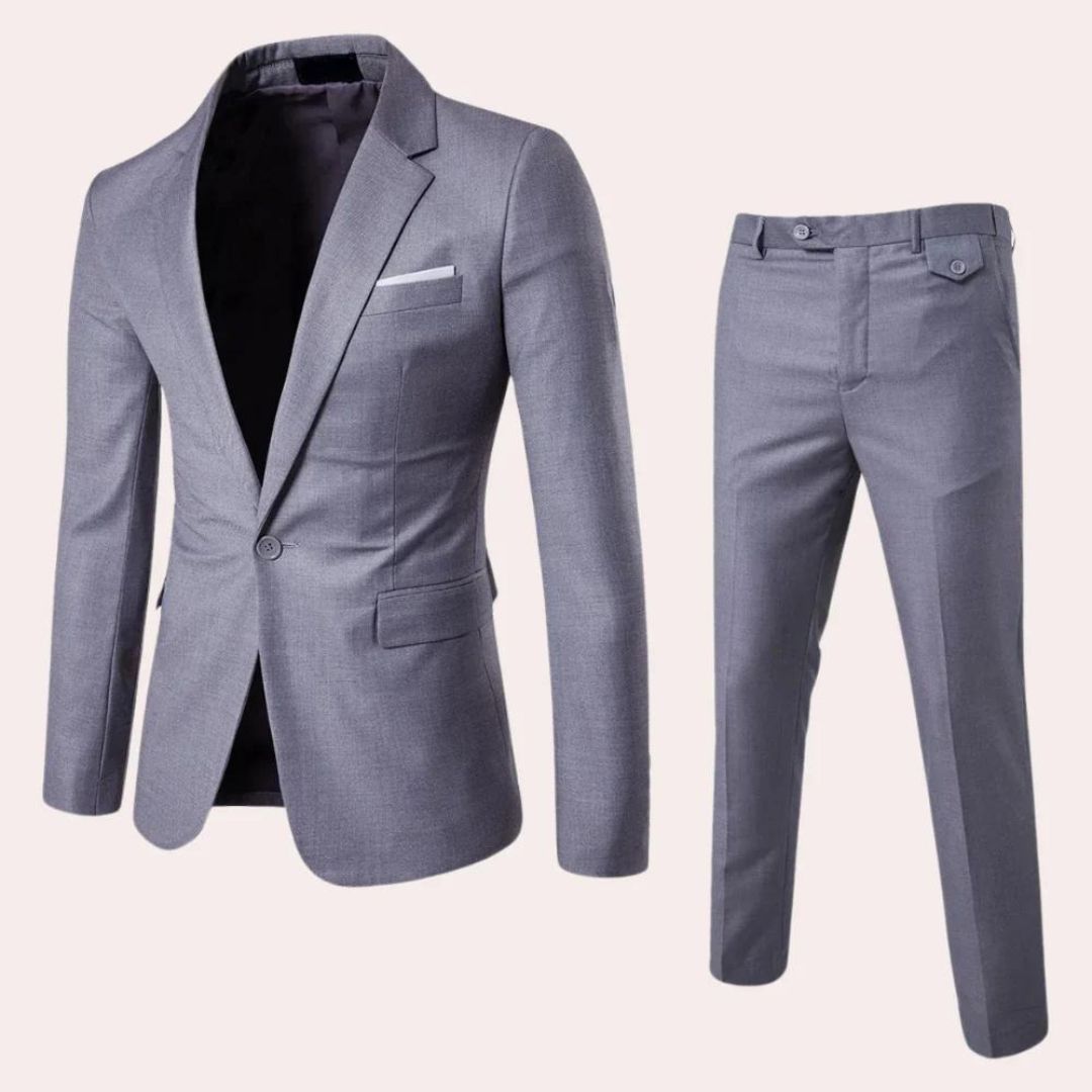 Roan 2 piece suit set for men