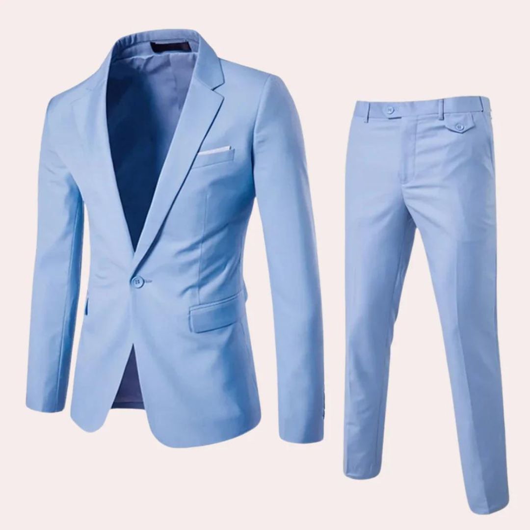 2 piece suit set for men Roan