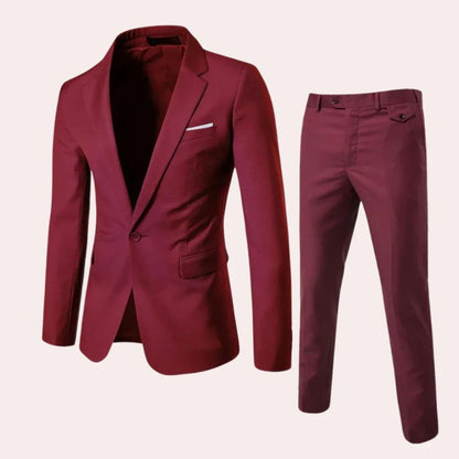 Roan 2 piece suit set for men