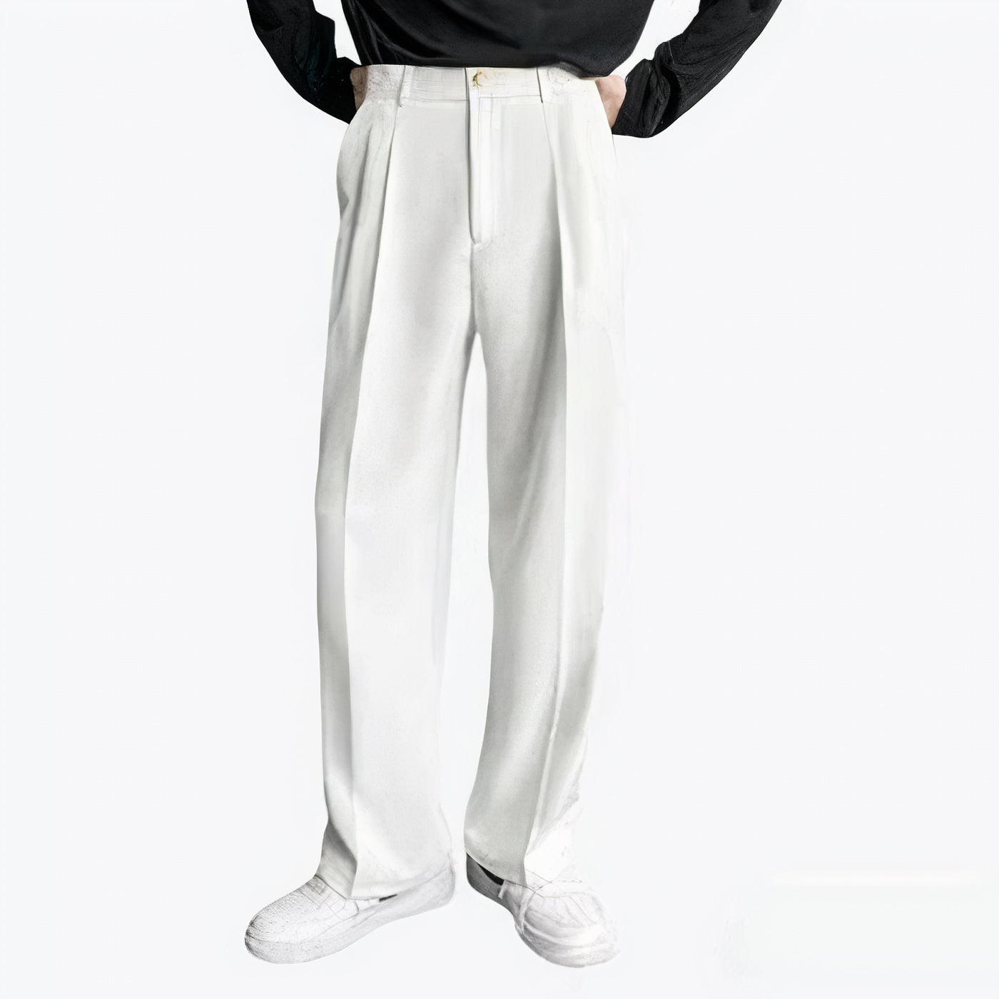 Elegant men's trousers Rohan