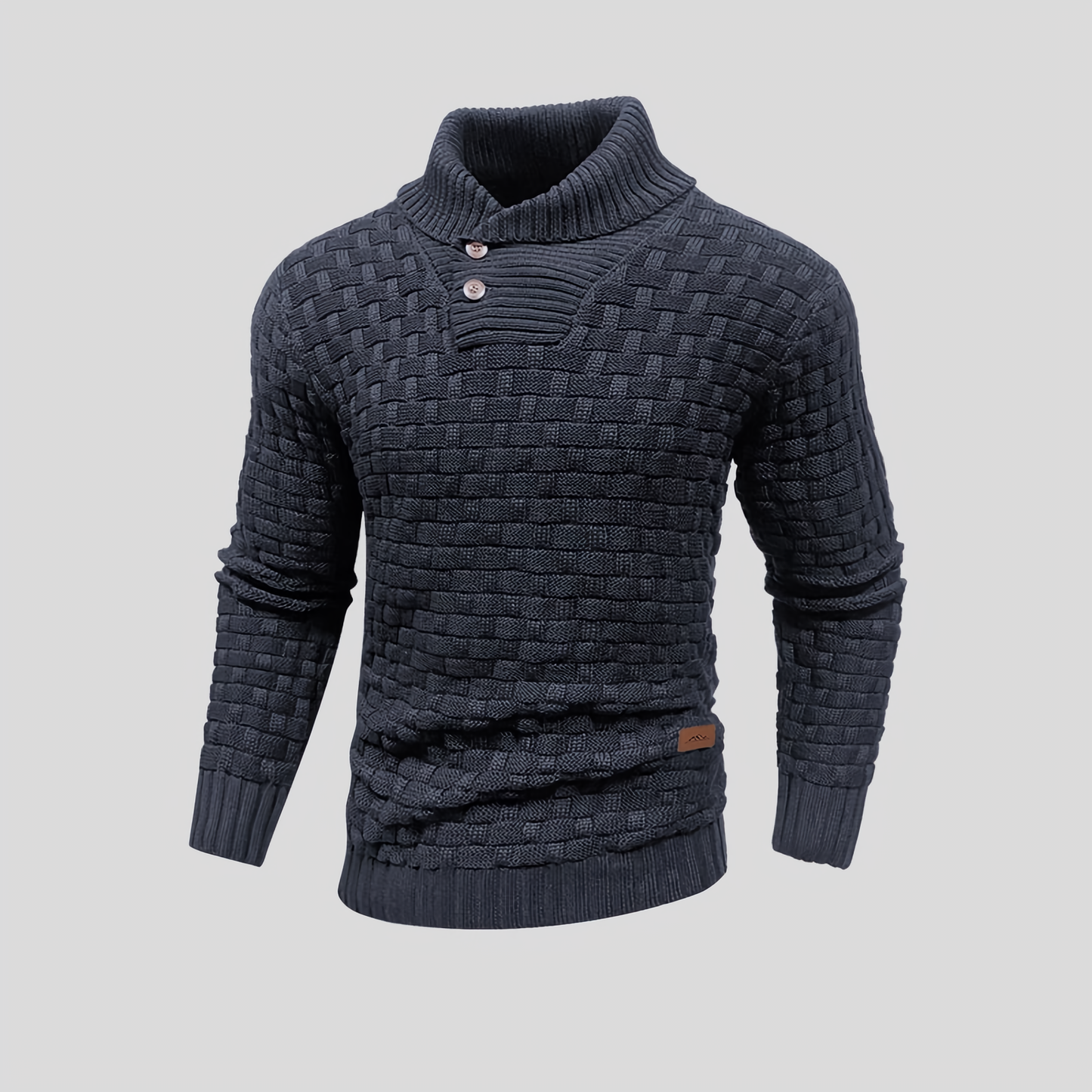 Thermal knitted sweater for men Roman