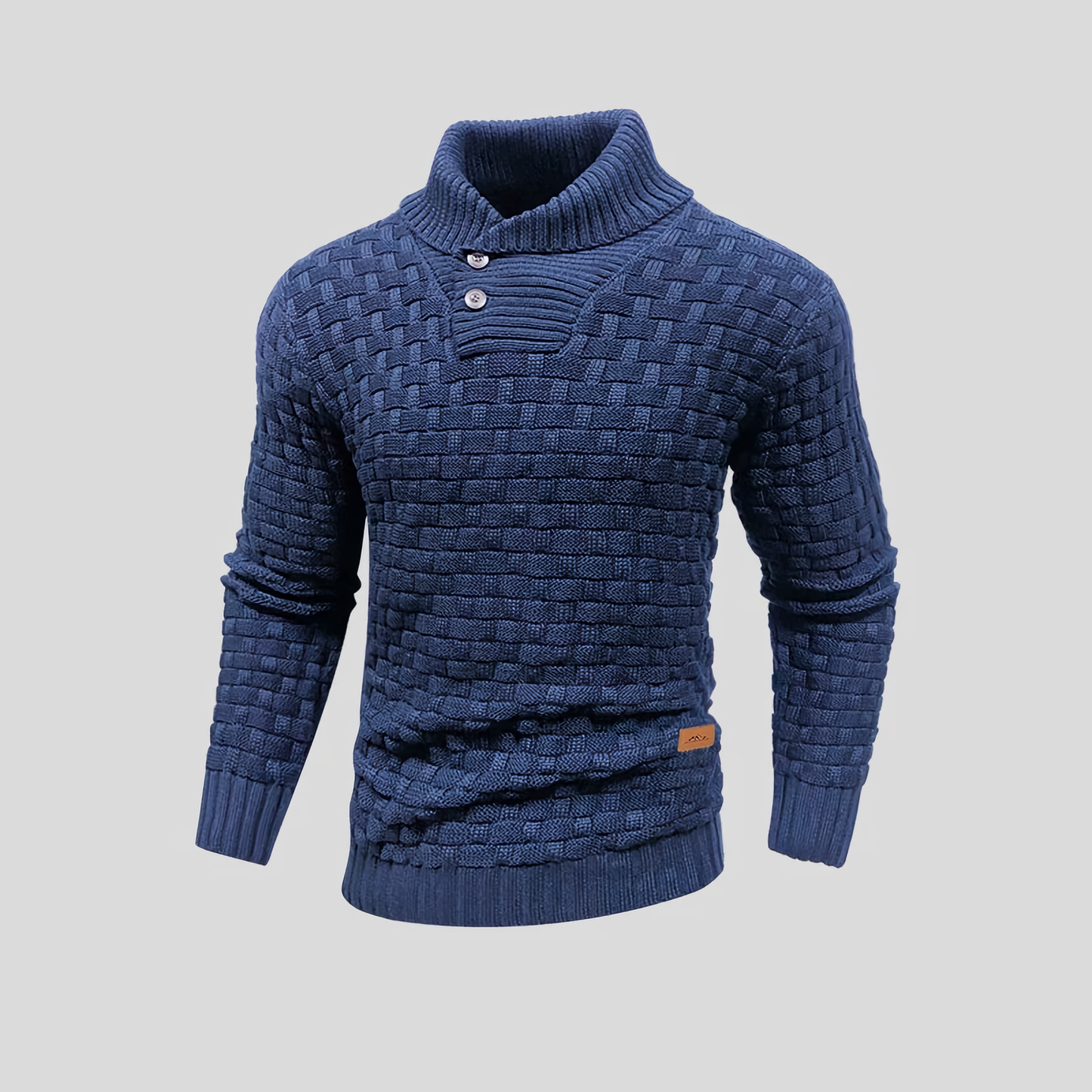 Thermal knitted sweater for men Roman