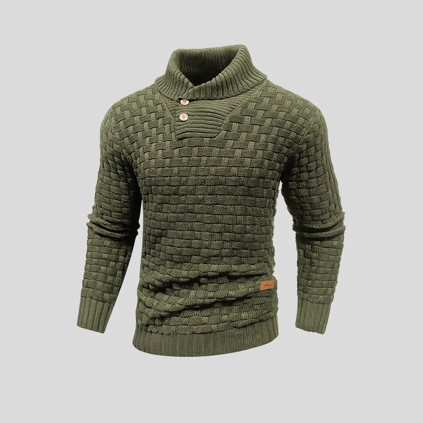 Thermal knitted sweater for men Roman