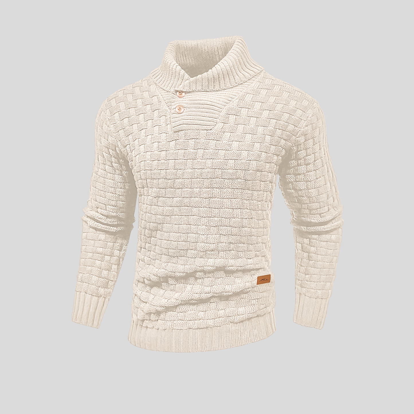 Thermal knitted sweater for men Roman