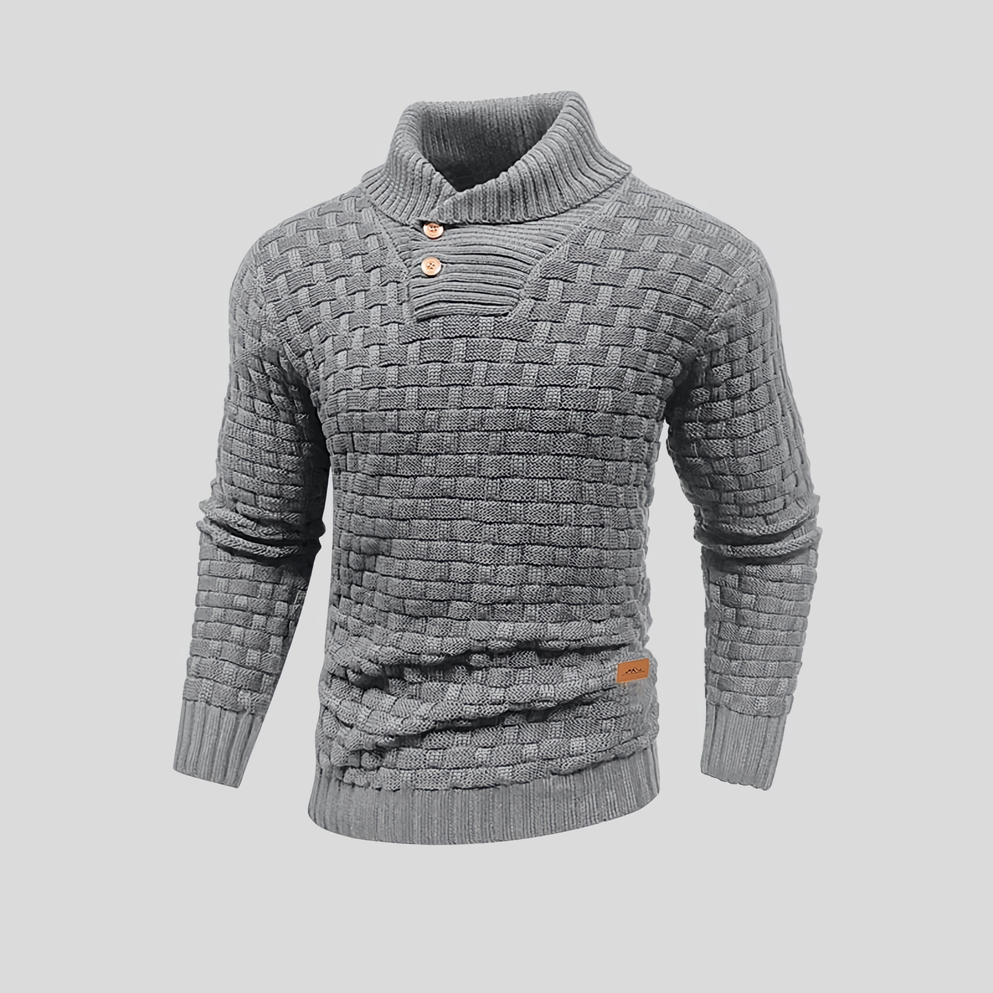 Thermal knitted sweater for men Roman