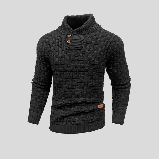 Thermal knitted sweater for men Roman