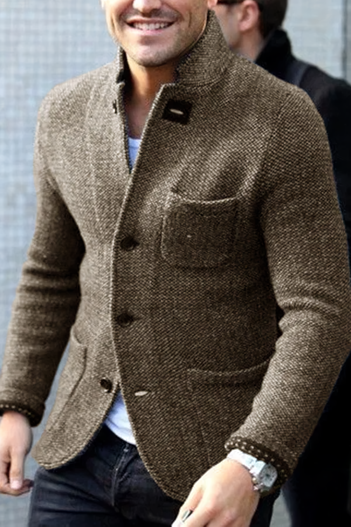 Retro Style Cardigan Rufus