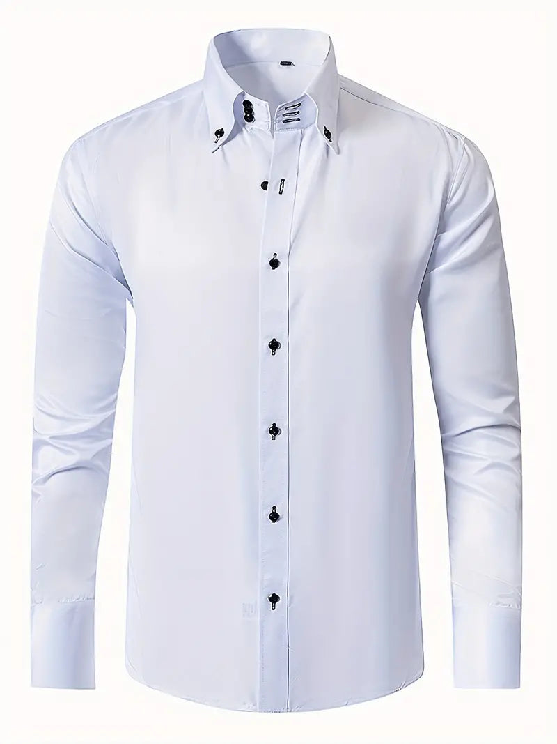 Benjamin – Elegant long-sleeved shirt for men