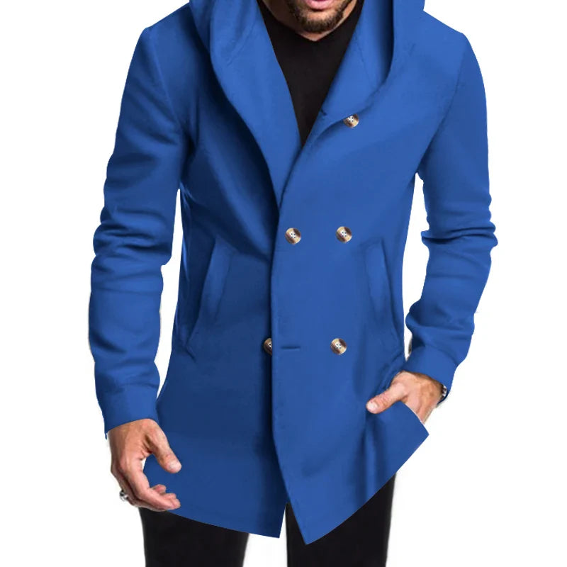 Elegant winter coat for men Tasman