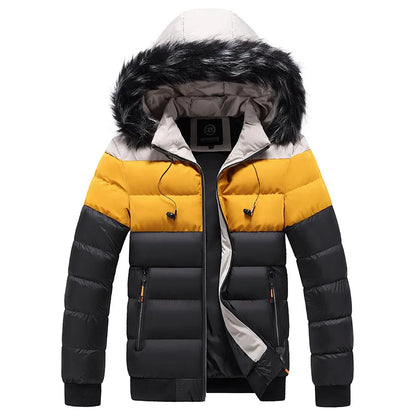 High-quality winter coat for men Harvey