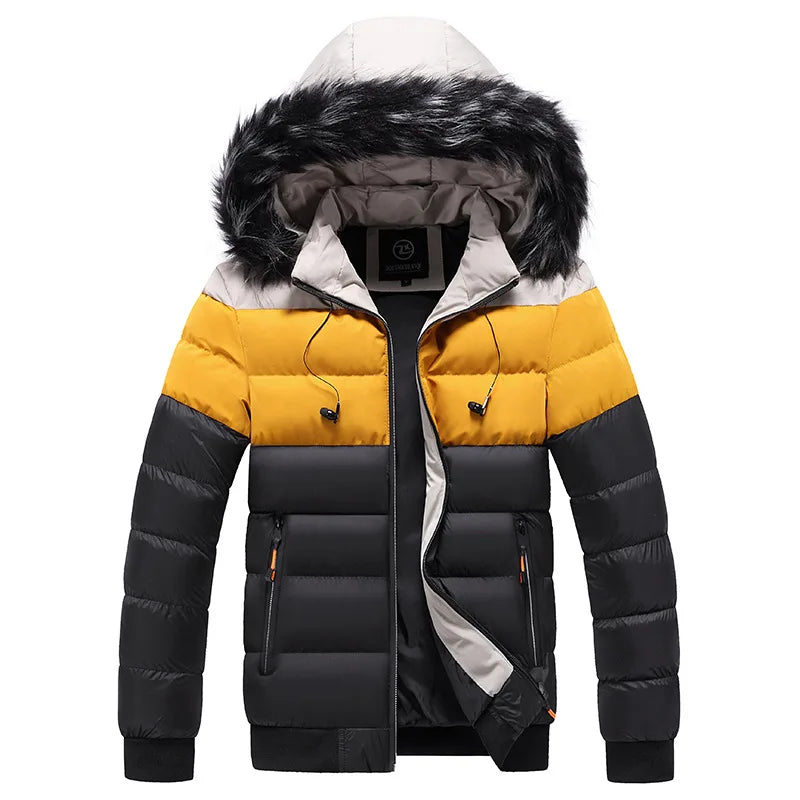 Exclusive winter jacket for men Harvey 