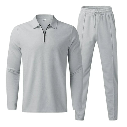 Activewear polo shirt and trousers set Stanley