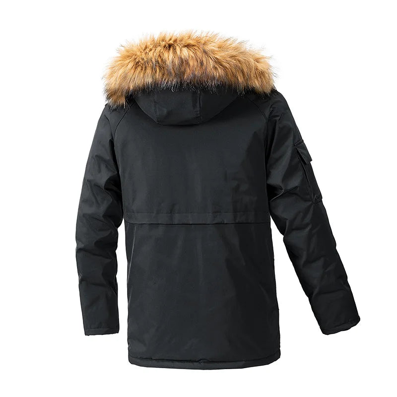 Stylish warm winter jacket for men Robbie