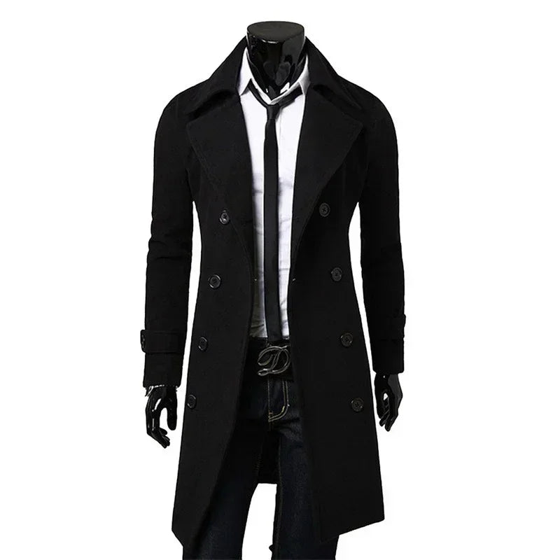 Men's Leisure Trench Coat 2024 Wilder 