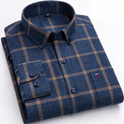 Check shirt for men Bram