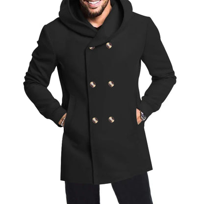 Elegant winter coat for men Tasman