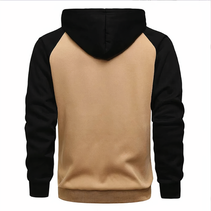 Horace Color Contrast Hoodie