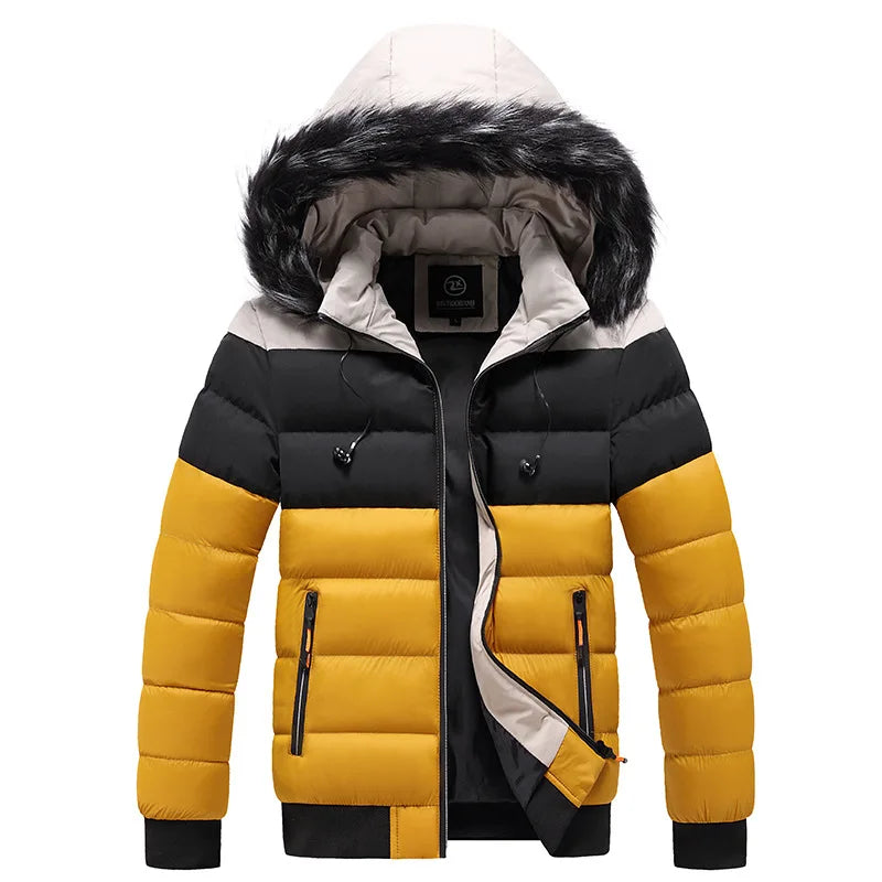 High-quality winter coat for men Harvey